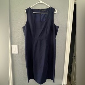 Eloquii - Navy Sheath Dress - size 18
